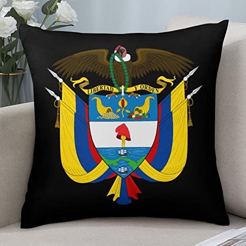 Columbia National Emblem kvadratni jastuk od poliesterskih jastuka za jastuke bacaju jastuk za razvlačenje za