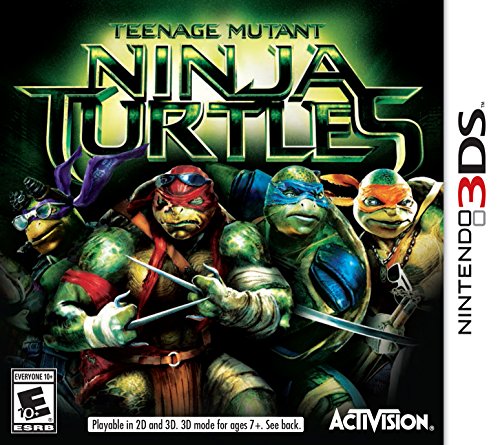 Ninja kornjače-Nintendo 3DS