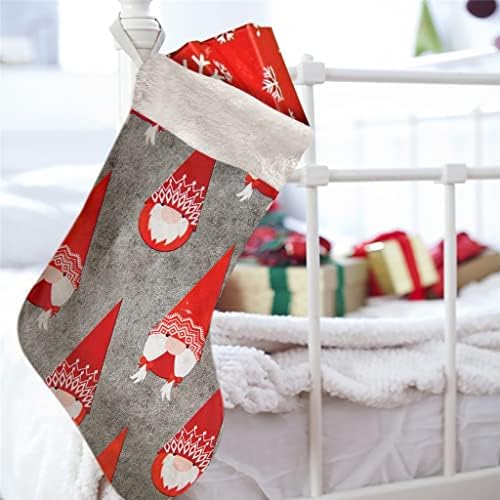 WXBDD Santa Claus Božićne čarape Novogodišnje poklon bombonske torbe Božićni ukrasi za kućne ukrase