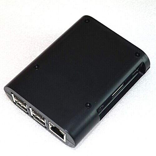 5pcs / lot Raspberry PI 3 crna kutija za poklopac kućišta