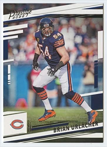 2022 Panini Prestige 56 Brian Urlacher Chicago Bears NFL fudbalska trgovačka kartica