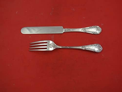 Louis XIV Old Style by Dominick and Haff Sterling Silver 2-pc Junior Set 7