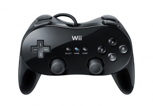 Wii klasični kontroler Pro - bijeli