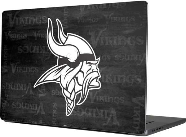Skinite kožom za laptop za laptop Kompatibilan sa Macbook Pro 16in - službeno licencirano NFL Minnesota Vikings