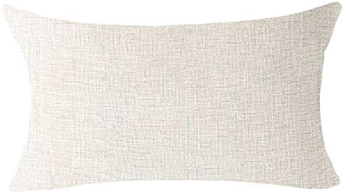 Qinu Keonu Relax i odmotajte ljeto lumbalno pamučno platno dekorativno bacanje navlaka za jastuk