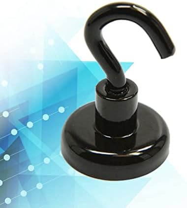 Zerodeko 1pc Office Snažni magnetski vijenac za spajanje srebrnih vješalica bez ogrebotina za