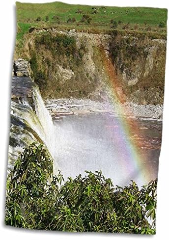 3Droza vodeni krajolik za florene - vodopad n Rainbow - ručnici