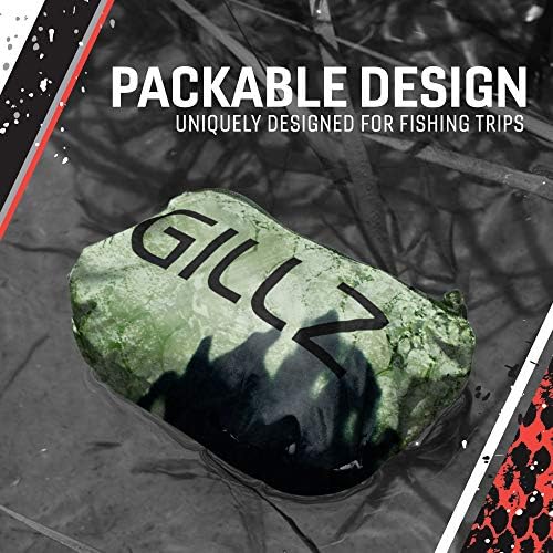 Gillz Waterman lagane paketne vodootporne jakne za muškarce sa zatvorenim šavovima i pakiranim dizajnom