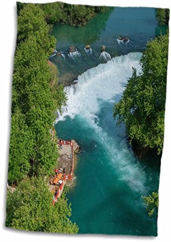 3Droza Weapial Pogled na vodopad Manavgat, Antalya, Turska - Ručnici