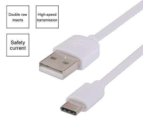 Dugi USBC kabl Kompatibilan je sa Samsung Galaxy S10, S9, S8, Plus, NAPOMENA S10, NAPOMENA S10 je nadogradnja