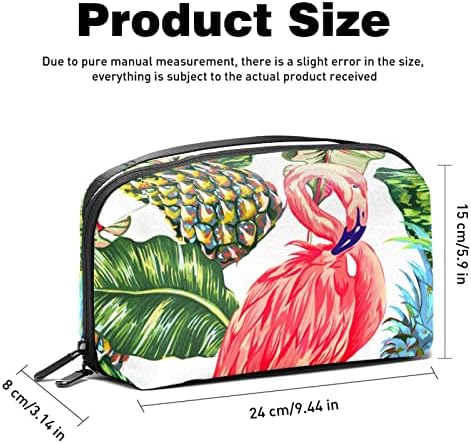 Toaletna torba Viseći DOPP komplet za muškarce Vodootporna vrećica za brijanje za putovanja, tropski flamingen