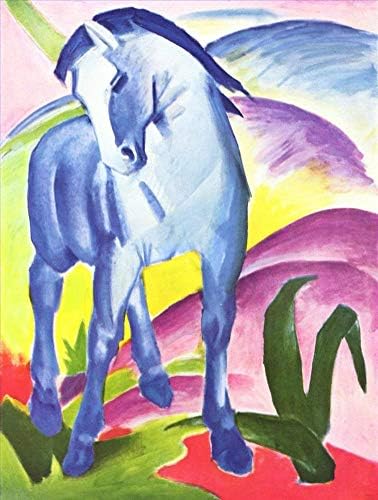 80-1500 dolara ručno oslikali nastavnici umjetničkih Akademija - 22 uljane slike plavi konj i