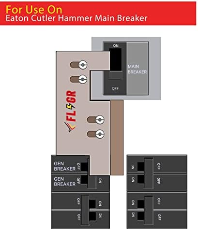 Komplet za blokiranje generatora kompatibilan sa vertikalnim bacanjem kantiala ili Cutler ili Cutler