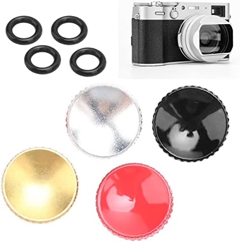Konkave kamere za zatvaranje gumb gumeni prsten za Fujifilm za Leica za Nikon za zamjenu Sonyja