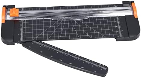 Vakitar A4 rezač papira 12 inčni titanijum papir trimer, trimer od ugljičnog čelika sa automatskim