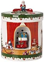 Villeroy & Boch - Božić, Paket Round, Santa donosi poklone, 17 x 17 x 22cm, porculan, višebojan, 14-8327-6692