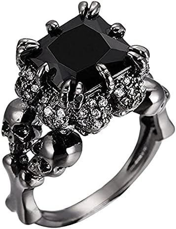 Zaručni prstenovi za žene Jedinstvena ličnost Creative Promise Prsten Ženski modni cirkonijski parovi zazvoni