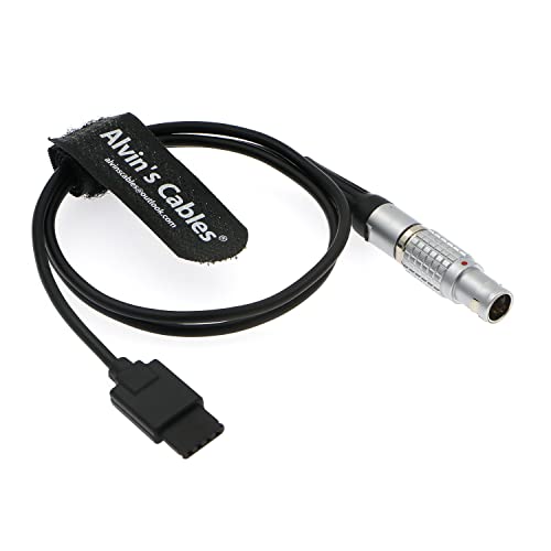 Alvinovi kablovi za kabel za DJI Pro bežični prijemnik iz Ronina 2 1b 6 pina muško do 4-polni