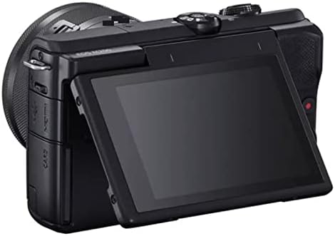 Dyosen Digital Camera M200 Digitalni fotoaparat bez ogledala sa 15-45 mm objektiv Vlogging Camera Digital