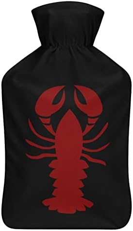 Lobster flaša za toplu vodu sa poklopcem slatka gumena vreća za toplu vodu za toplu vodu za kauč