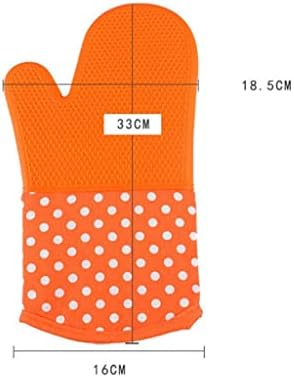 BHVXW silikonske rukavice pećnica mikrovalna izolacija silikonske rukavice pečenje