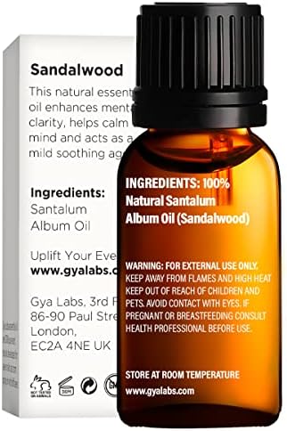 Spikenard Essential ulje za kosu i sandalovinu esencijalna ulja za set difuzora - čista terapijska osnovna