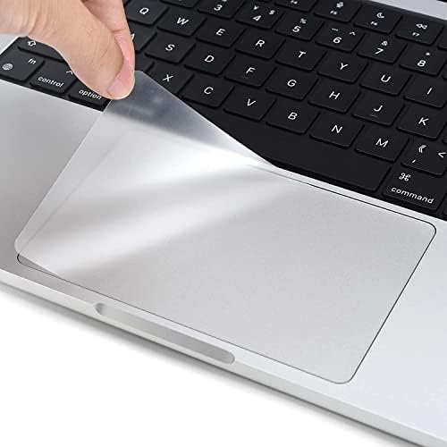 Ecomaholics TrackPad zaštitnik za Dell Inspiron 14 5400 14 inčni prekrivač laptoptouch-a s jasnom mat
