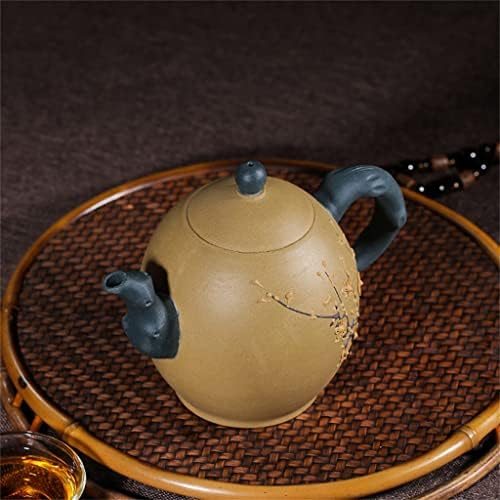 Debela ručno rađena šljiva cvjeta čajnik ljubičasta lonac crni čaj kung fu dahongpao čap