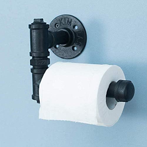 CGRQSSTSQ Retro wc Papir Roll zidni zidni pohranjivanje, papirna ručnik za ručni nosač, kuhinjska