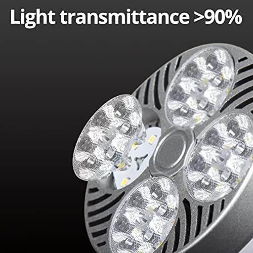 35W LED Spot lampa, E27 bazne LED reflektorske sijalice koje se ne mogu zatamniti, 3000k toplo svjetlo