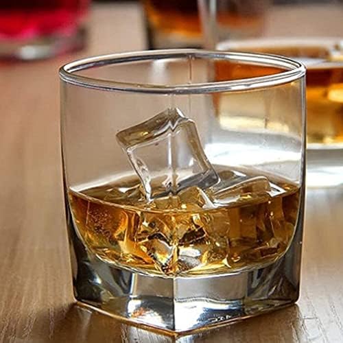 Decanter Whisky Glass Set od 4, Burbonske naočare za staromodne koktele, naočare, perfect Rocks Decanter