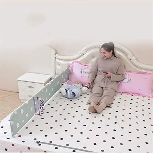 Ograda za krevet za bebe, piramidalna struktura je stabilna i nije nagnuta