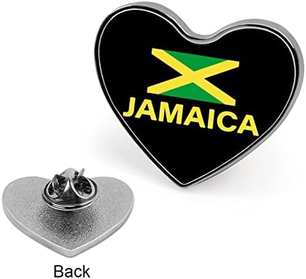 Broš sa zastavom Jamajke slatka igla za kravatu na reveru zanatska značka za dodatak kostimu