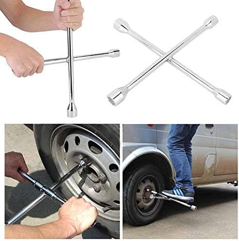 Kimiss Cross Ključ za uklanjanje automobila za uklanjanje guma za popravku automobila za popravak