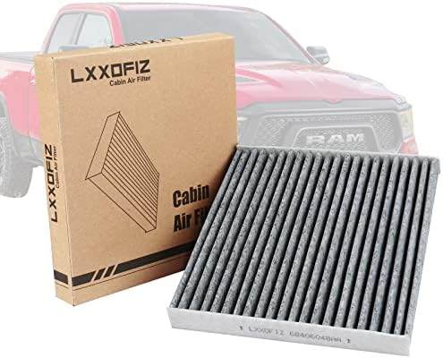 LXXOFIZ kabine za vazdušni filter CP671 Zamena za MAZDA CX-7 / RAM 1500,2500,3500,4500,5500 uključuje aktivirani