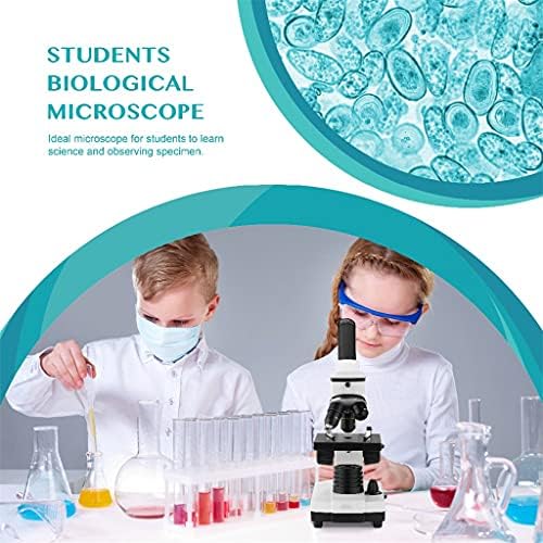 N / A 64x-640X profesionalni biološki mikroskop gore / dolje LED Monokularni mikroskop za učenike obrazovanje