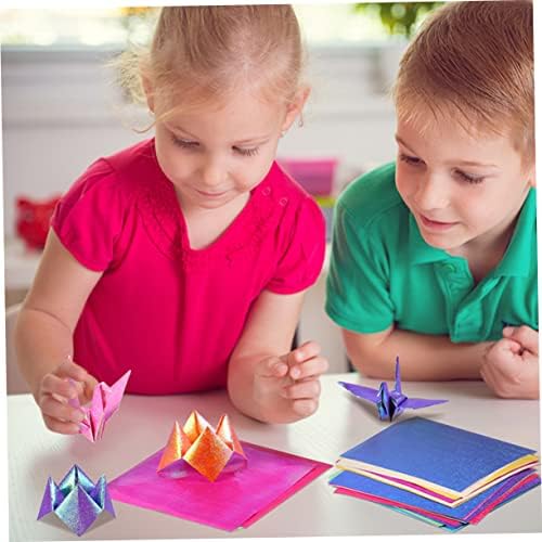 Favomoto 300pcs Origami za djecu Dvostrani origami papir Origami Papir za djecu početnik preklopni