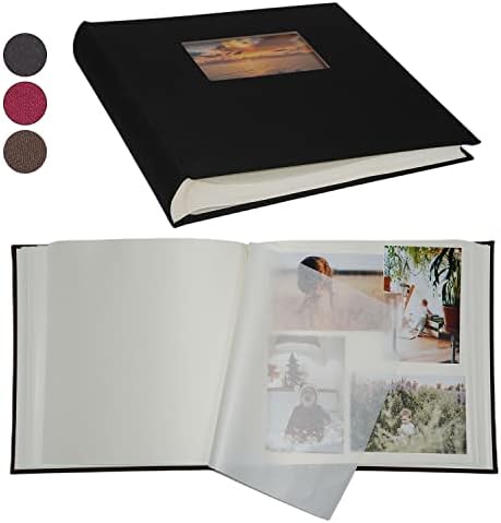Kageio Handmade Scrapbook Foto album, 100 stranica za 2x3, 4x6, 5x7, 6x8, i 8x10, arhivski