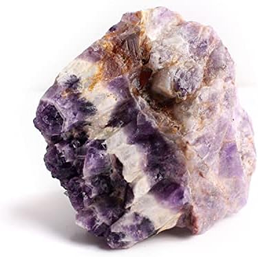 Laaalid XN216 1pc Veliki prirodni iznos Ametist Kristalno grubo ljubičasti Rockstone Mineral