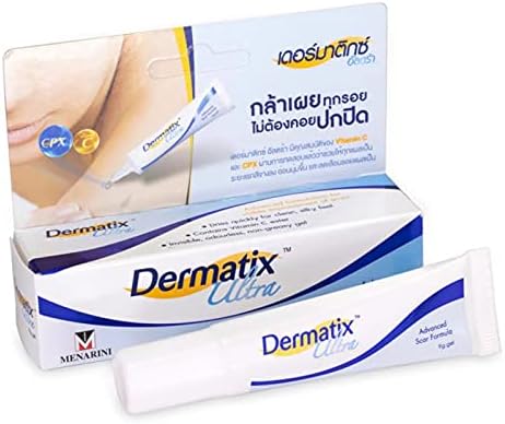 DERMATIX Ultra - Advanced Scal formula Inovativna CPX tehnologija i jedinstveni vitamin C Ester 15g