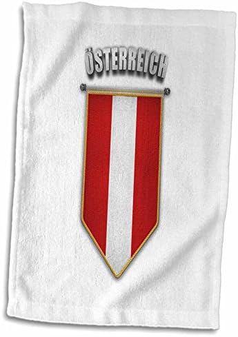 3drozni zastavica sa zastavom Austrije Austrijski baner - ručnici