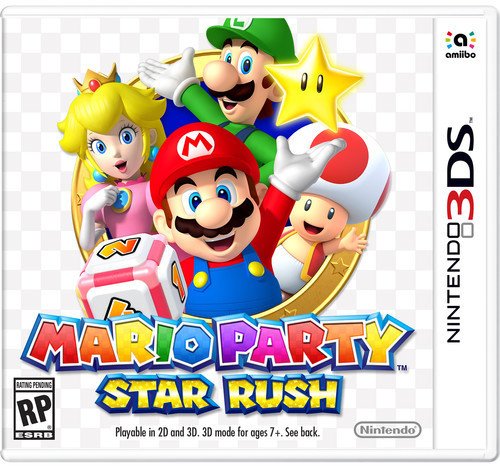 Mario Party zvijezda žurba-Nintendo 3DS