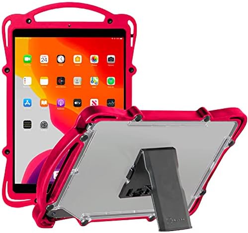 Prolik Prolock 10 iPad CASE + 2 Kaljenog stakla zaštitni zaslon, zaključavanje iPad Case W / Noseća ručka i postolje,