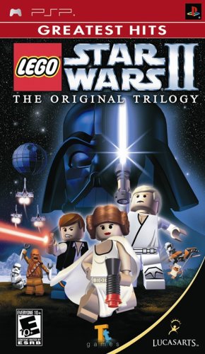 Lego Star Wars II: originalna trilogija-Sony PSP