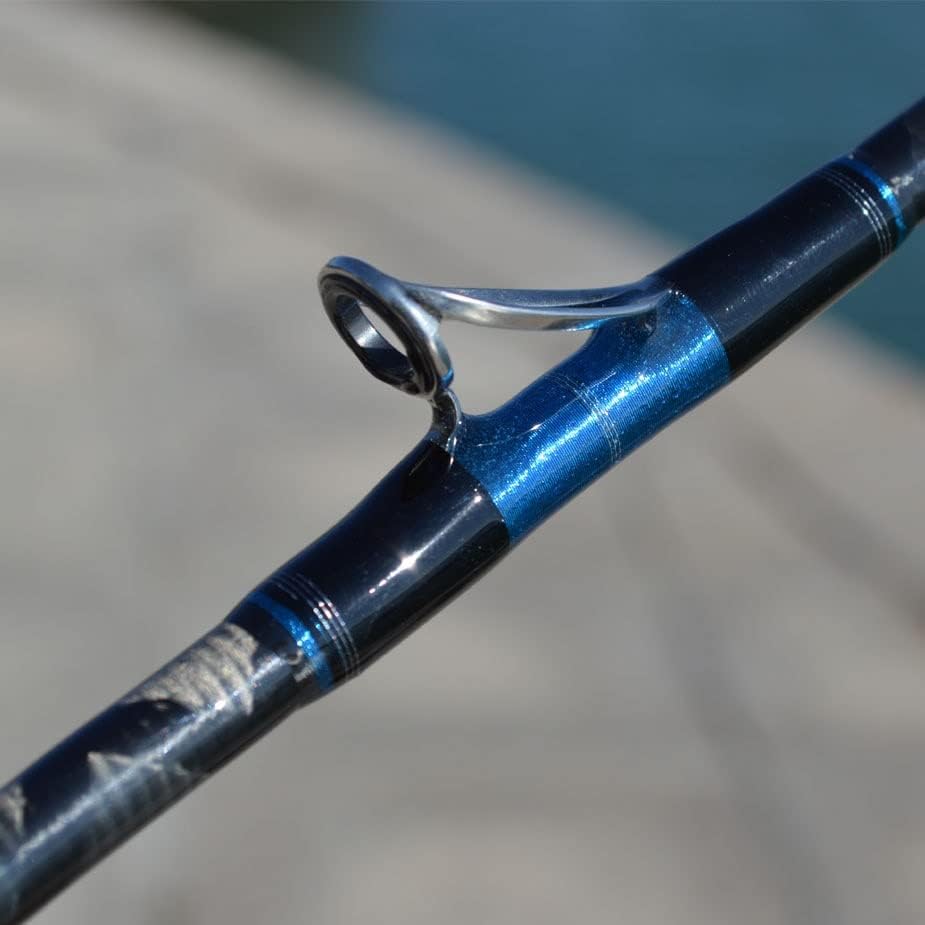 Akwnhoe Ribolovni štap 1,8m 2,1m Jigging Ribolovni štap Brzi akcija Ribolovni štap Light Casing Robovi za ribolov