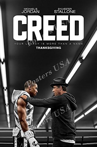 Posteri SAD Creed filmski Poster sjajni završetak-MOV536 )