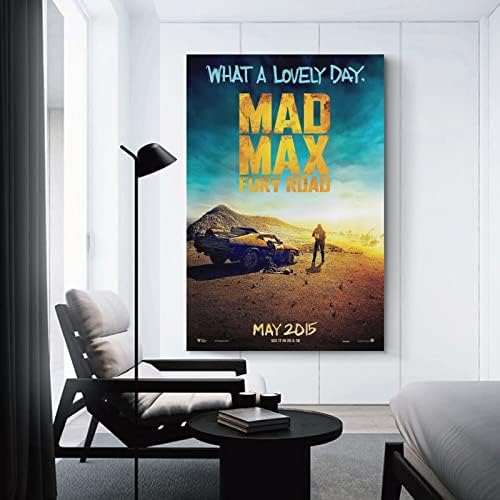MAD MAX Fury Road film zidni Poster umjetničke slike platno zidni dekor Kućni dekor dnevni boravak