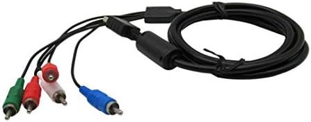 Vicue 2 paket 6ft HD komponenta RCA AV Video-Audio kabl za Sony Playstation 2 3 PS2 PS3