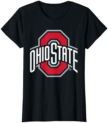 Ohio Državni bukeke ikona logotipa crna zvanično licencirana majica