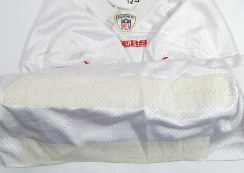 2012 San Francisco 49ers Anthony Dixon 24 Igra Polovni dres bijele prakse L 25 - Neincign NFL igra rabljeni
